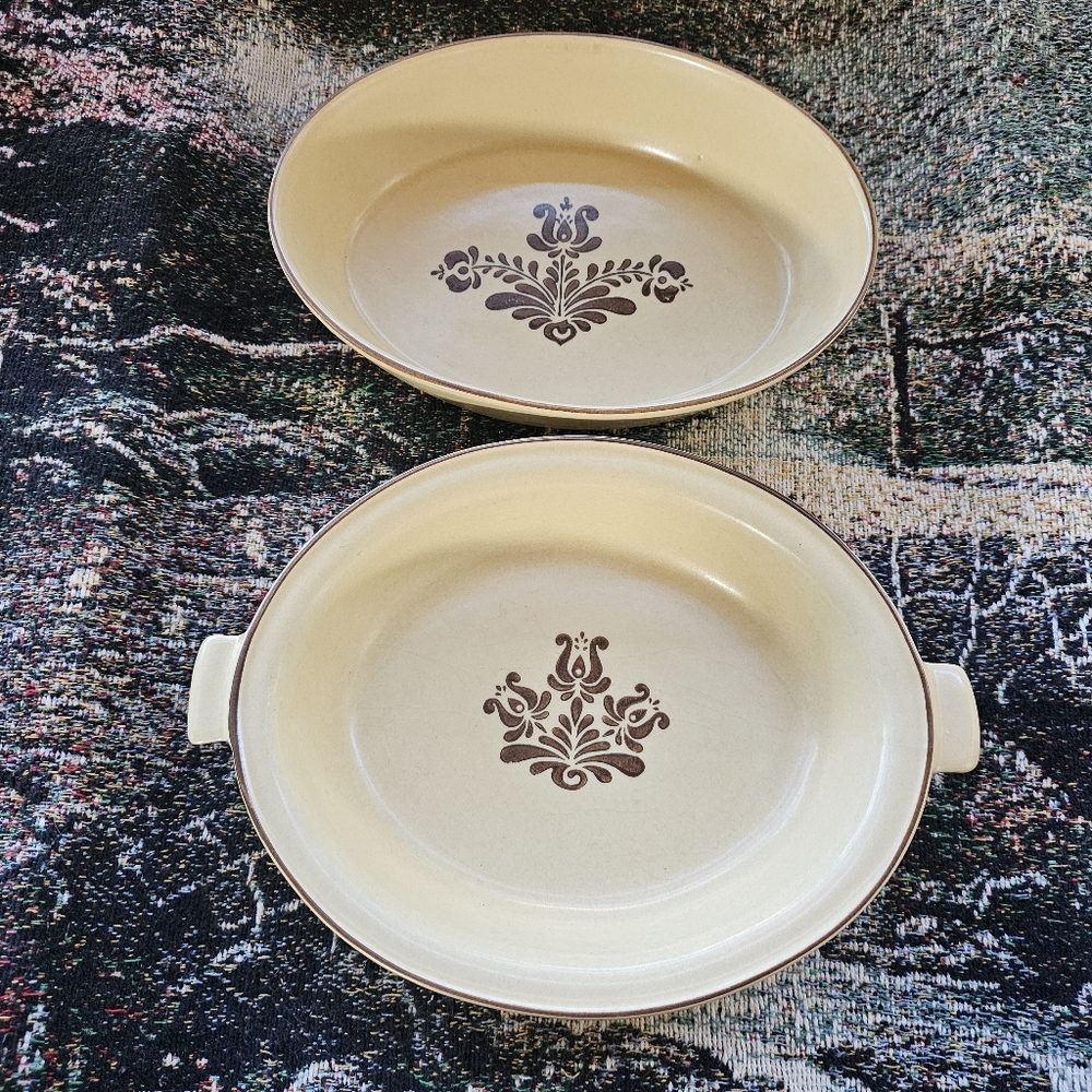 Retro Pfaltzgraff Serving Bowls